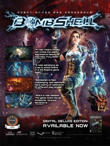 Bombshell (January 2016)