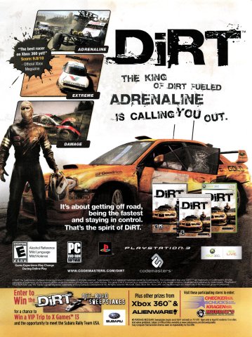 Dirt (August 2007)