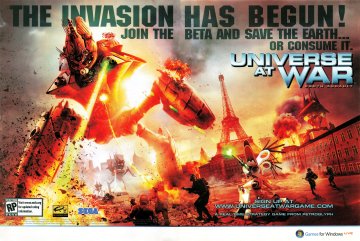 Universe at War: Earth Assault (August 2007)