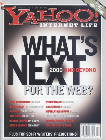 Yahoo! Internet Life Vol.05 No.12 (December 1999)