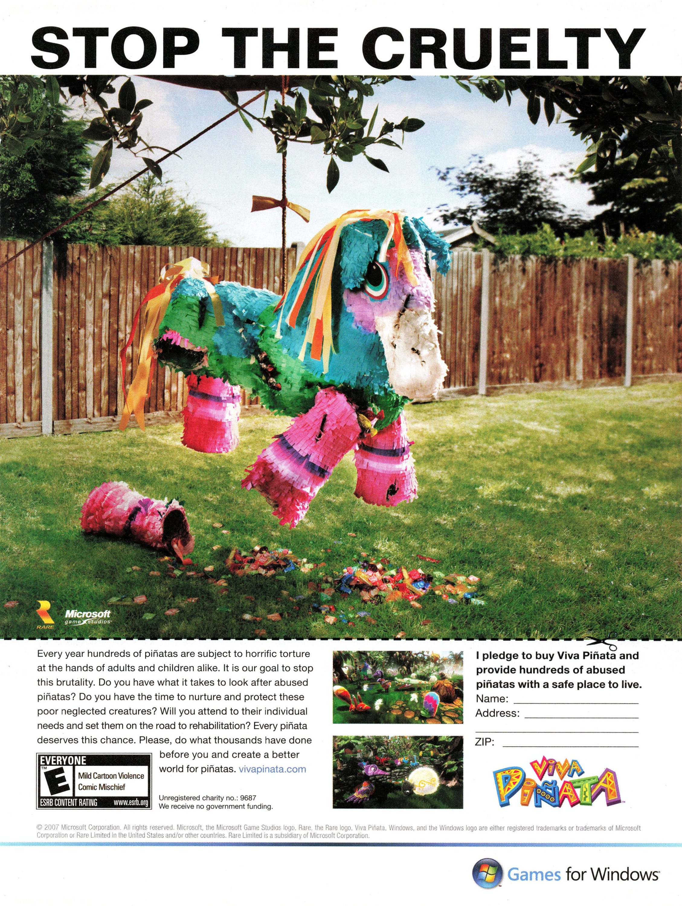 Viva Pinata (November 2007)