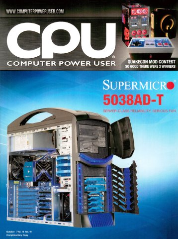 Computer Power User Volume 13 Issue 10 (October 2013)