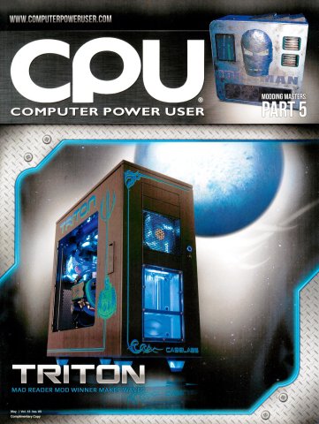 Computer Power User Volume 13 Issue 5 (May 2013)