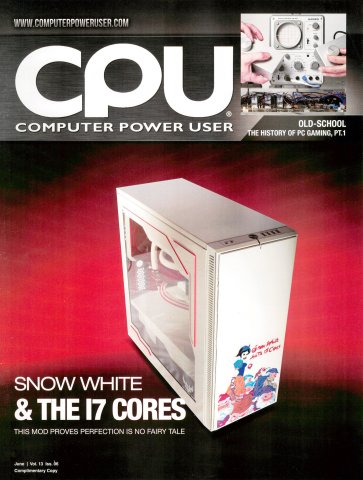 Computer Power User Volume 13 Issue 6 (June 2013)