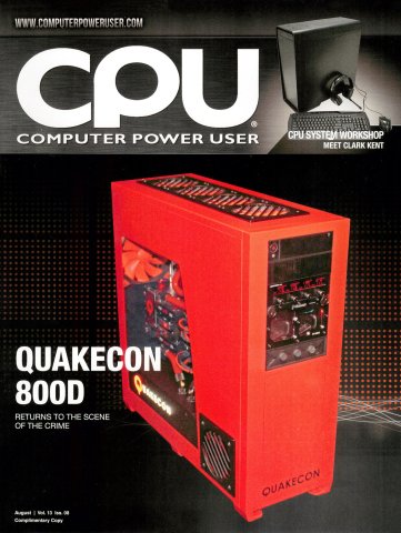 Computer Power User Volume 13 Issue 8 (August 2013)