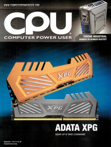 Computer Power User Volume 13 Issue 9 (September 2013)