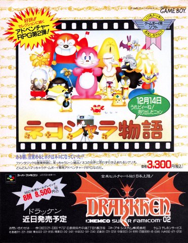 Drakkhen (Japan) (December 1990)