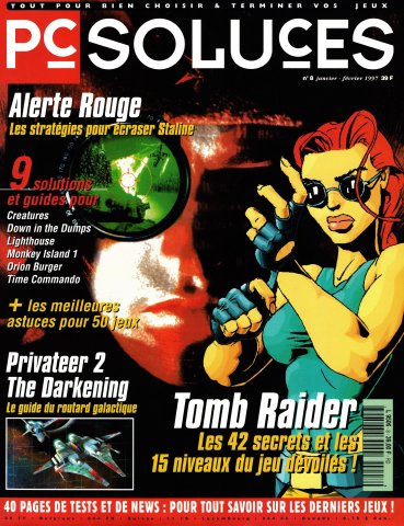PC Soluces Issue 08 (January/February 1997)
