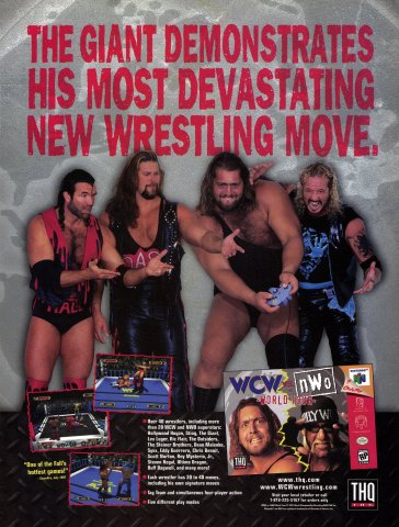 WCW vs. nWo: World Tour (February 1998)