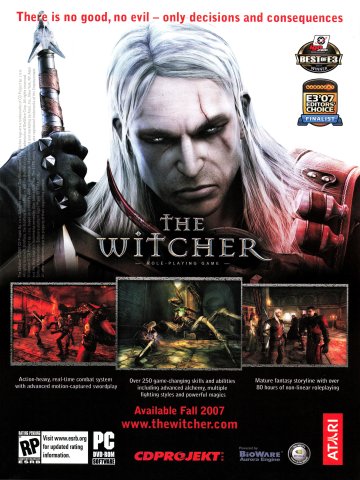 Witcher, The (October 2007)