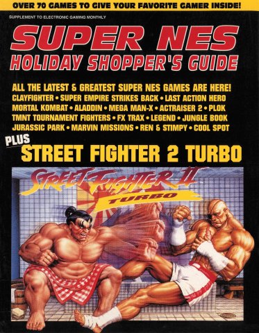 Super NES Holiday Shopper's Guide