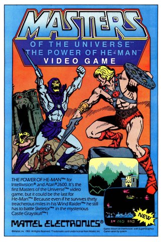 Masters of the Universe: The Power of He-Man (March 1984)