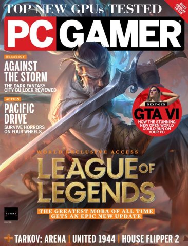 PC Gamer Issue 381 (April 2024)
