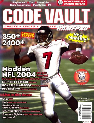 Code Vault Issue 15 October 2003