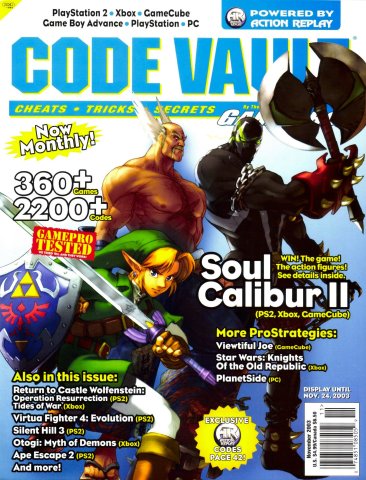 Code Vault Issue 16 November 2003