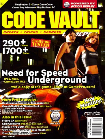 Code Vault Issue 17 December 2003