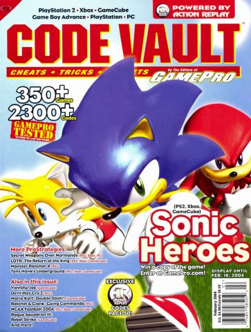 Code Vault Issue 19 February 2004