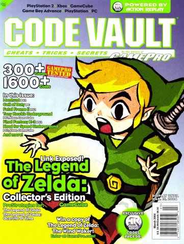 Code Vault Issue 20 March 2004