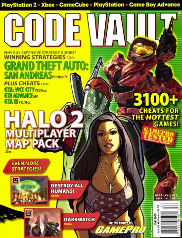 Code Vault Issue 26 (Fall 2005)