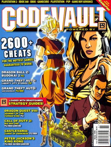 Code Vault Issue 28 Winter 2006