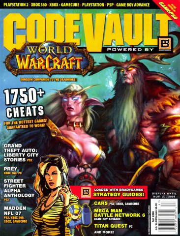 Code Vault Issue 30 Fall 2006