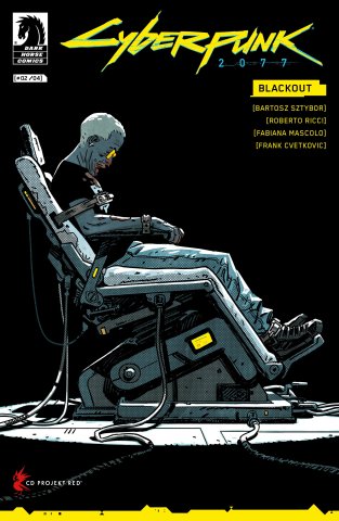 Cyberpunk 2077: Blackout 002 (July 2022) (Cover A Regular Roberto Ricci)