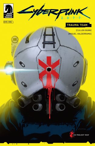 Cyberpunk 2077: Trauma Team 001 (September 2020)