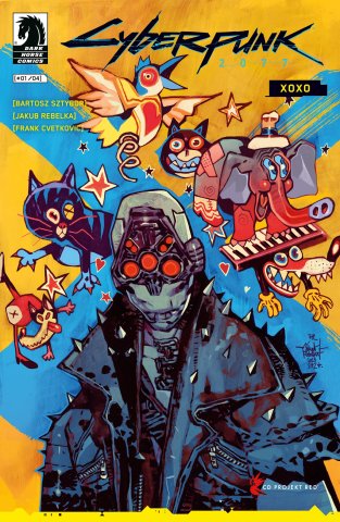 Cyberpunk 2077: XOXO 001 (October 2023) (cover A)