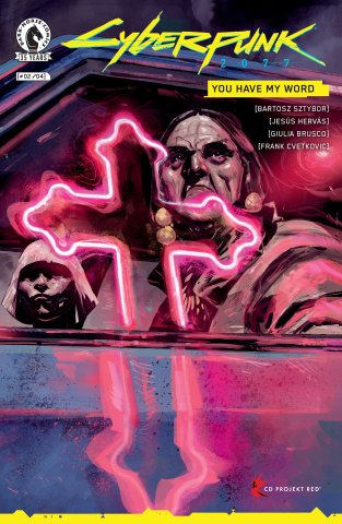 Cyberpunk 2077: You Have My Word 002 (August 2021) (Cover A Regular Jesus Hervas)