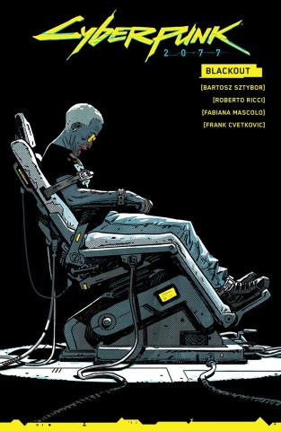 Cyberpunk 2077: Blackout TPB (January 2023)