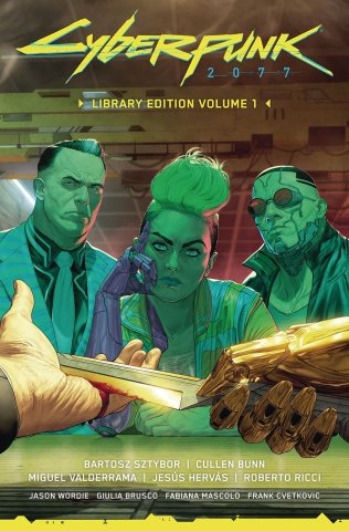 Cyberpunk 2077 Library Edition Vol 1 HC (November 2023)