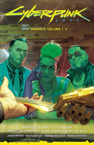 Cyberpunk 2077 Omnibus Vol. 1 (October 2024)