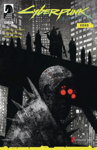 Cyberpunk 2077: XOXO 001 (October 2023) (cover B)