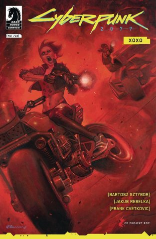 Cyberpunk 2077: XOXO 001 (October 2023) (cover C)