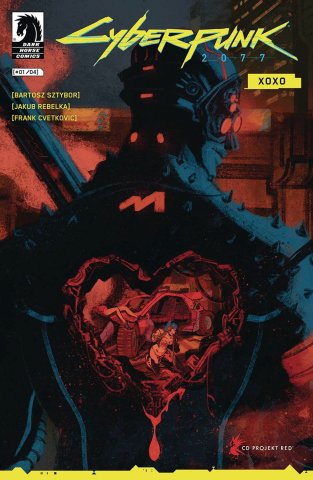 Cyberpunk 2077: XOXO 001 (October 2023) (cover D)
