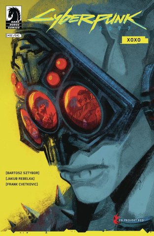 Cyberpunk 2077: XOXO 002 (November 2023) (cover D)