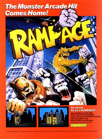 Rampage (Summer 1989)