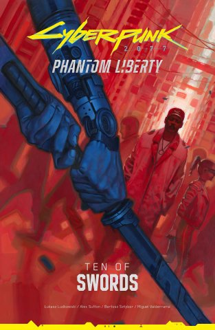 Cyberpunk 2077: Phantom Liberty - Ten of Swords (September 2023)