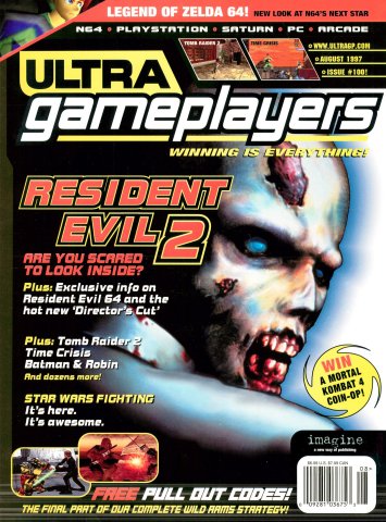 Ultra Game Players Issue 100 (August 1997)