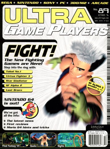 Ultra Game Players Issue 089 (October 1996)