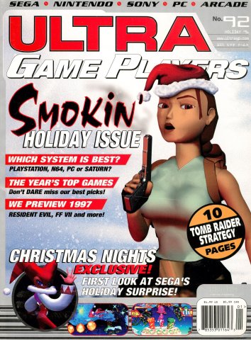 More information about "Ultra Game Players Issue 092 (Holiday 1996)"