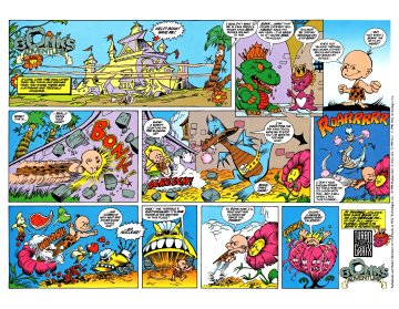 Bonk's Adventure (September 1990)