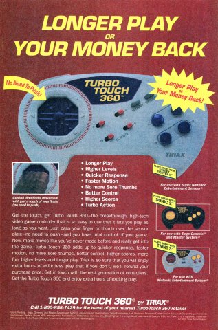 Triax Technologies Turbo Touch 360 (January 1993)