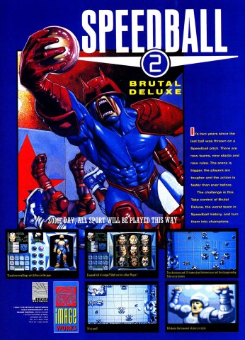 Speedball 2: Brutal Deluxe (December 1990)