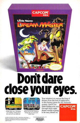 Little Nemo: The Dream Master (March 1991)