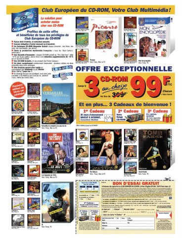 Club Européen du CD-ROM (France) (January-February 1997)