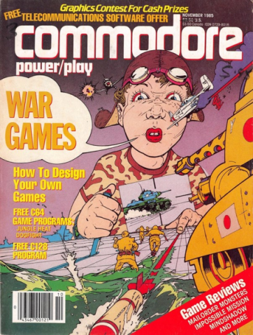 Commodore Power/Play Issue 17