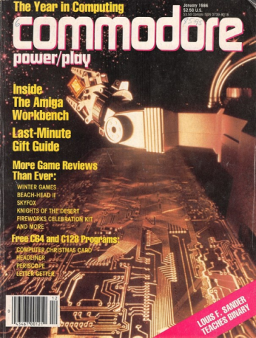 Commodore Power/Play Issue 18