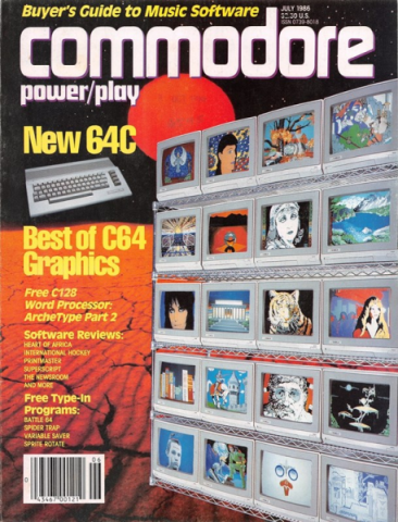 Commodore Power/Play Issue 21