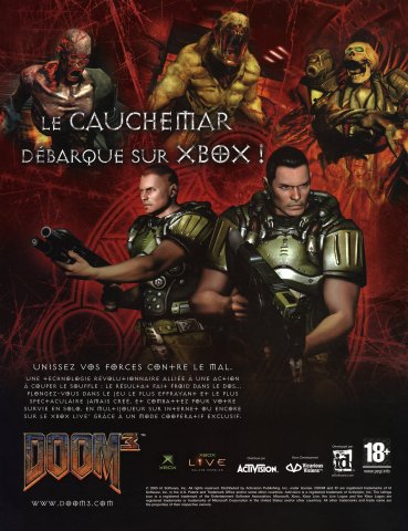 Doom 3 (France) (May-June 2005)